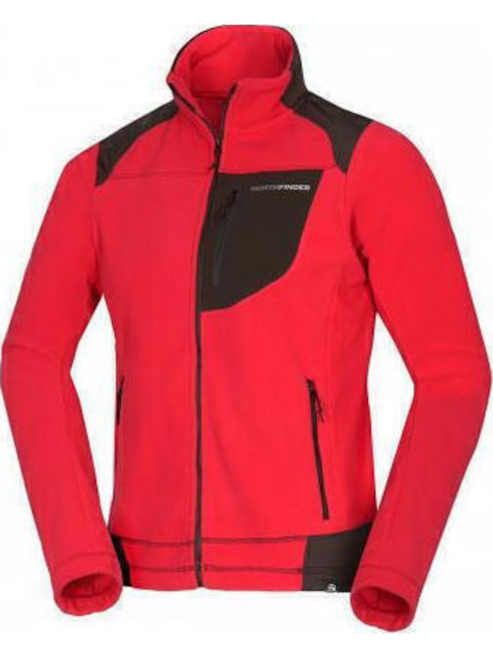 Men's Cardigan Red