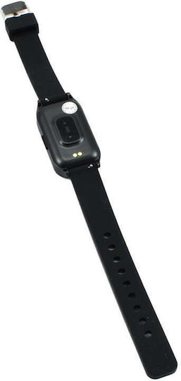 Andowl QFi2 Smartwatch with Heart Rate Monitor (Black)