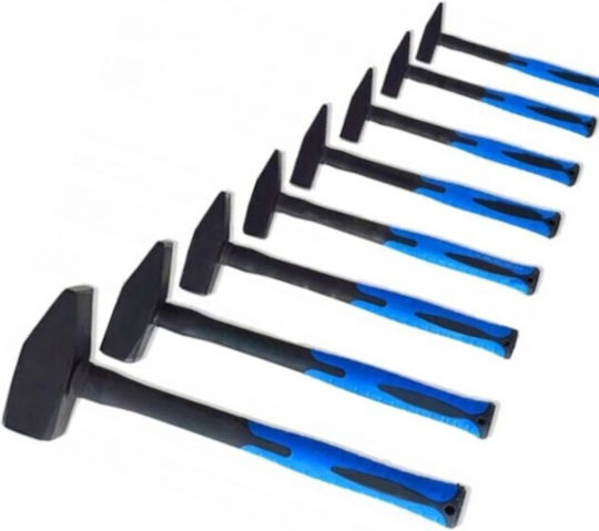 Kraft & Dele Set Ciocane Ciocane 8pcs cu Mâner de Fiberglass Ciocane 8pcs KD232