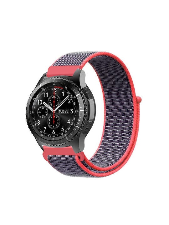 Braided Watch Armband Blau (Galaxy Watch 42mmHuawei Watch 4 / Watch 4 Pro) Braided Watch Armband Blau (Galaxy Watch 42mmHuawei Watch 4 / Watch 4 Pro)