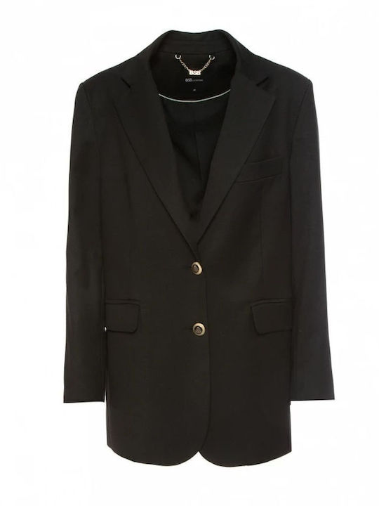 BSB Long Women's Blazer Black
