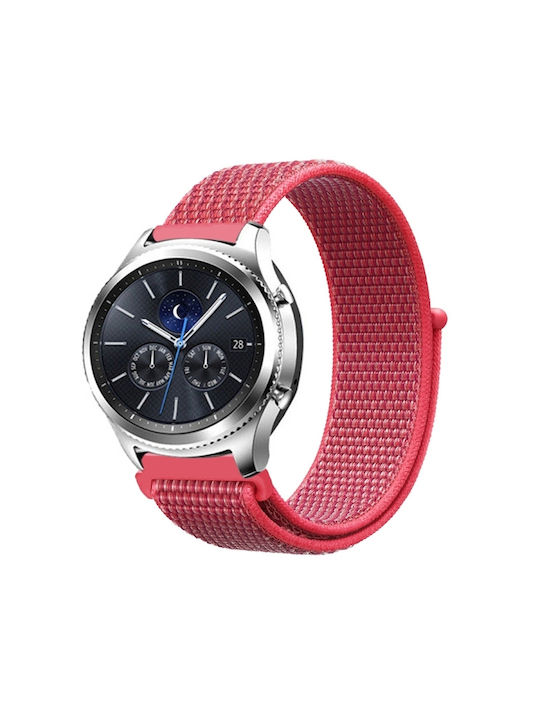 Braided Watch Armband Rosa (Galaxy Watch 42mmHuawei Watch 4 / Watch 4 Pro) Braided Watch Armband Rosa (Galaxy Watch 42mmHuawei Watch 4 / Watch 4 Pro)