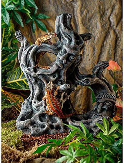 Exo Terra Tiki Ornament Aquarium Decoration Stone