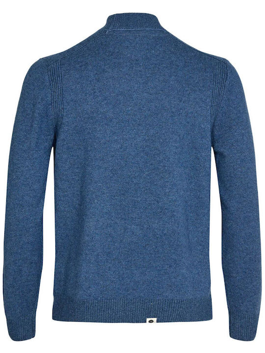 Anerkjendt Herren Langarm-Pullover Hellblau