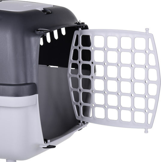 Zolux 2 Black Dog Transport Cage 36x35x55cm