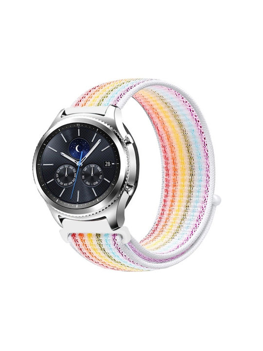 Braided Watch Strap Multicolour (Galaxy Watch 42mm) Braided Watch Strap Multicolour (Galaxy Watch 42mm)