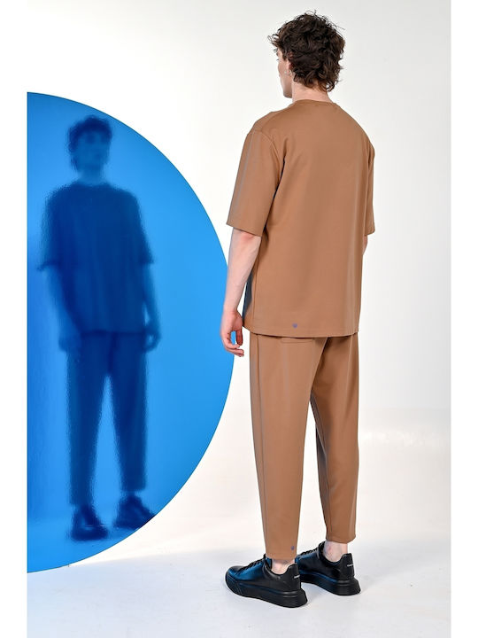 T-shirt Καμηλό