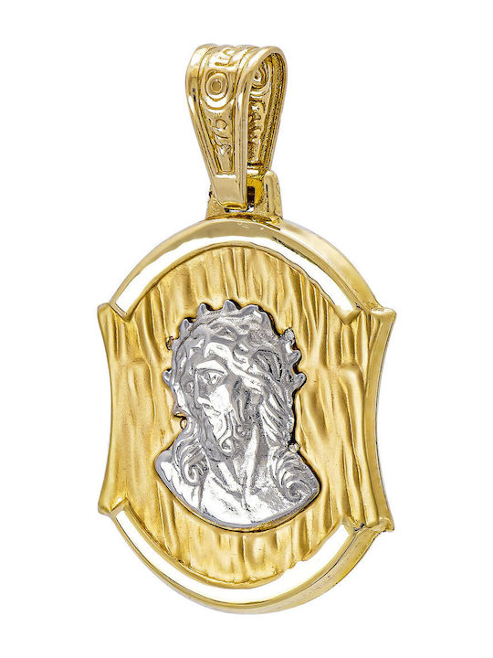 Kiriakos Gofas Gold 9K Pendant