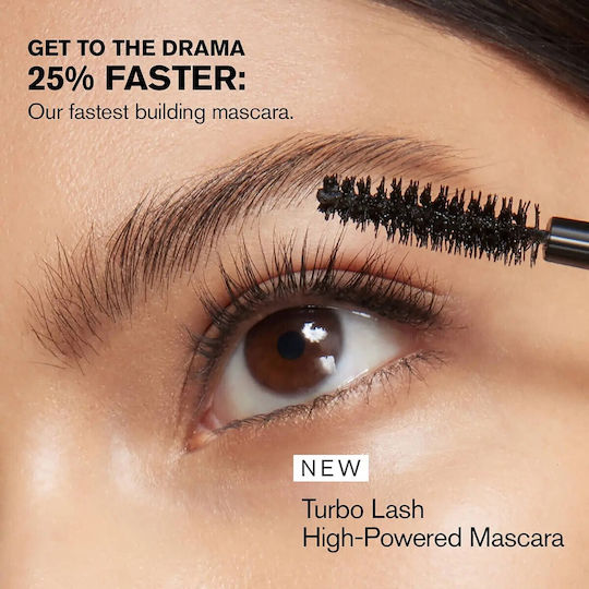 Estee Lauder Turbo Lash High Powered Mascara Μαύρο 8ml