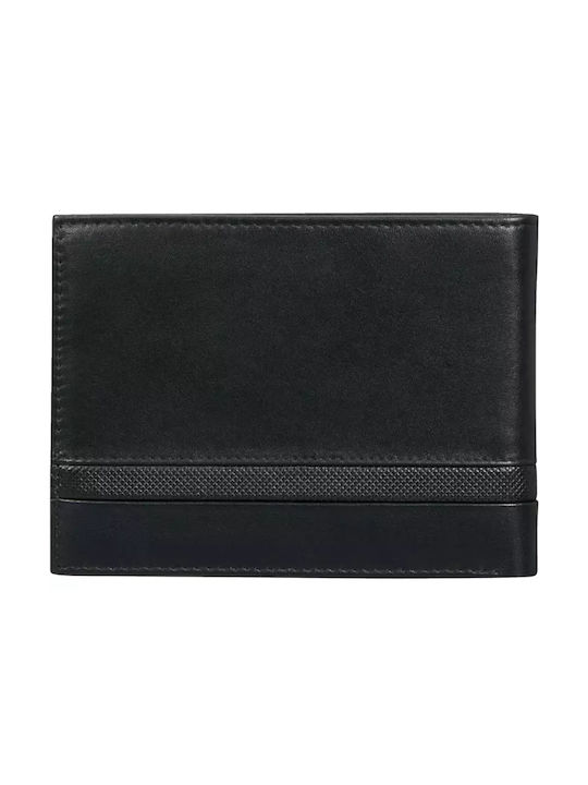 Samsonite Pro Dlx 5 Men's Leather Wallet Black