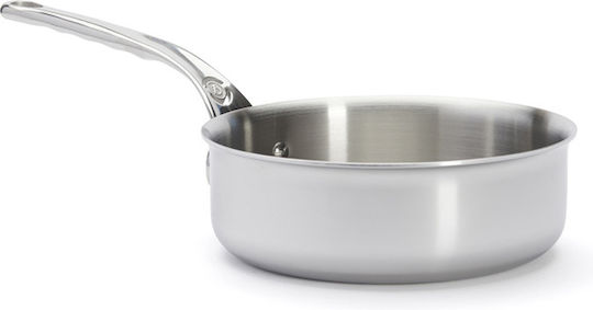 De Buyer Τηγάνι Ανοξείδωτο Διαμέτρου Ø20cm