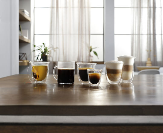 De'Longhi Magnifica Evo Αυτόματη Μηχανή Espresso 1450W Πίεσης 15bar για Cappuccino με Μύλο Άλεσης Ασημί ECAM290.81.TB