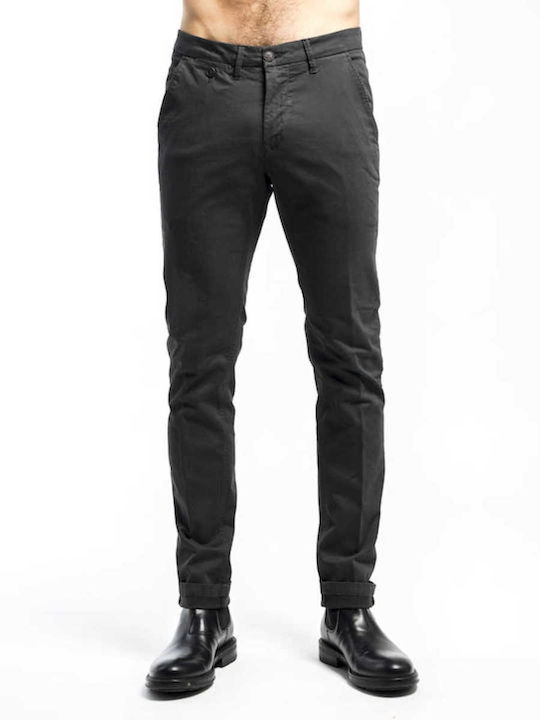 Staff Culton Herrenhose Chino Schwarz