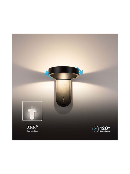 V-TAC V-TAC Decken- und Wandleuchten Mit Eingebauter LED In Schwarz Farbe