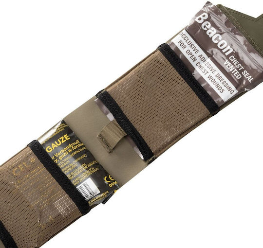 Helikon Tex Med Στρατιωτικό Τσαντάκι Ζώνης από Cordura Μαύρο