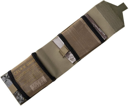 Helikon Tex Med Στρατιωτικό Τσαντάκι Ζώνης από Cordura Μαύρο