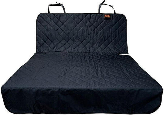 Black & Decker Waterproof Seat Cover Car for Dog Black