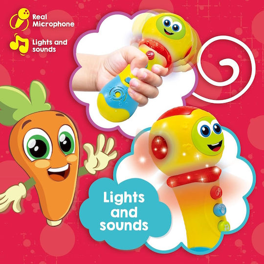 Lisciani Giochi Μουσικό Όργανο Baby Micro με Ήχους για 12+ Μηνών