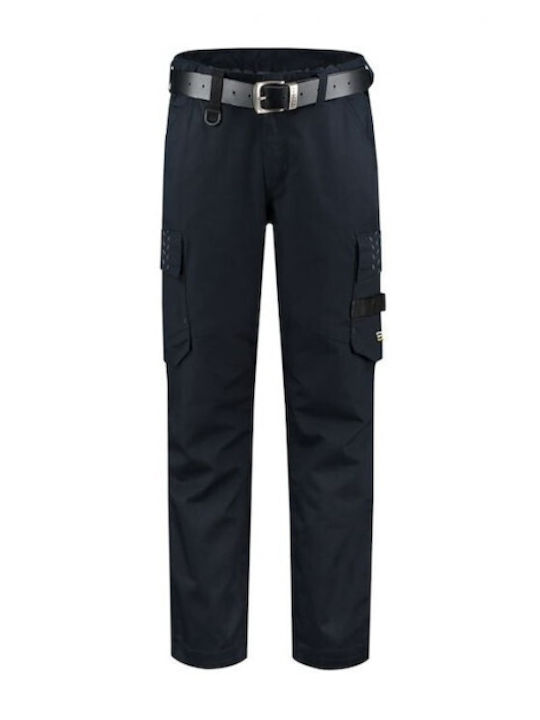 Malfini Work Trousers Navy Blue