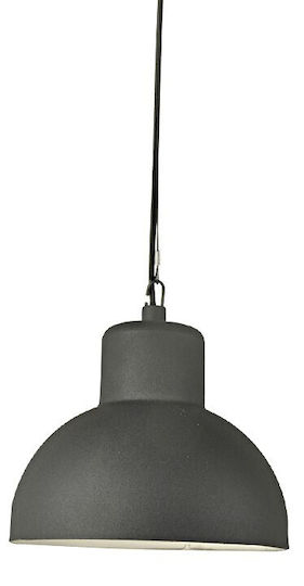 Aca Bero Φωτιστικό Καμπάνα 10W E27 Λευκό Ø20xΥ124cm