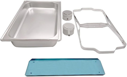 Herzberg Bain Marie Serving with Reservoir 9lt
