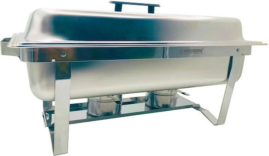 Herzberg Bain Marie Serving with Reservoir 9lt