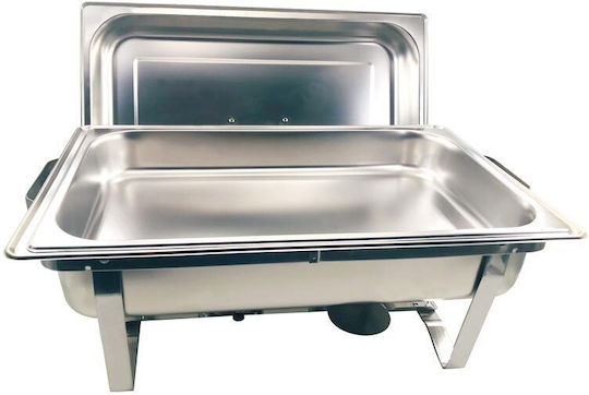 Herzberg Bain Marie Serving with Reservoir 9lt