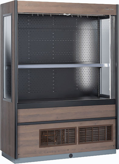 Cool Head VS18 Showcase Refrigerator Self-Service 852lt 185.6x63.5x209.5cm.