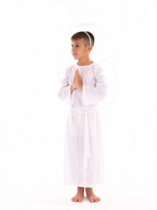 Kids Christmas Costume Angel Angel White