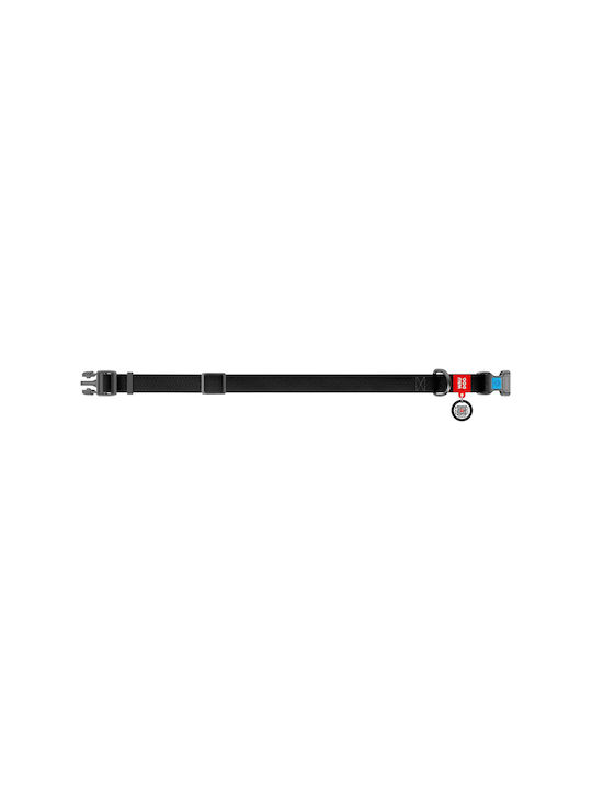 WauDog Κολάρο σε Μαύρο χρώμα 31 - 49cm WauDog Κολάρο σε Μαύρο χρώμα 31 - 49cm