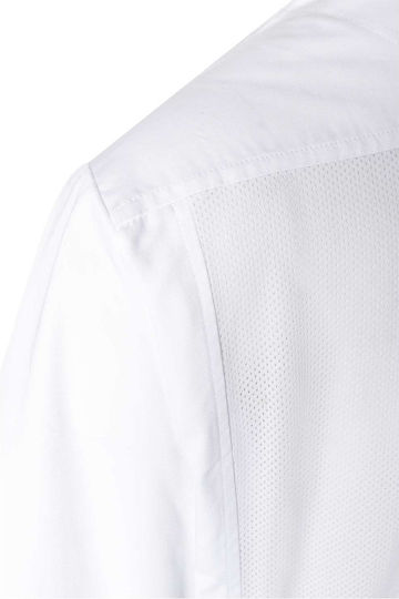 Karlowsky Rashguard Bucătar Unisex Alb cu Mâneci scurte BJM 3 BJM 3/3