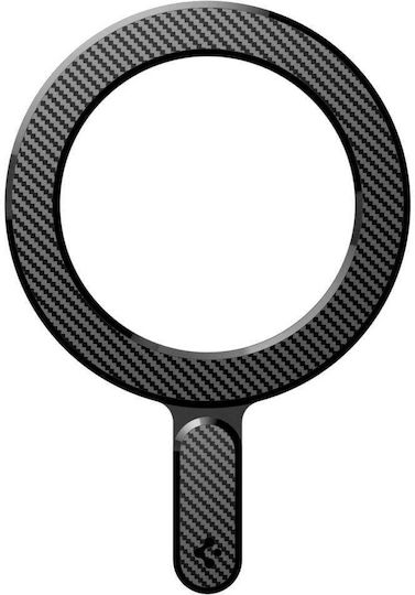 Spigen MagSafe Ring OneTap MagSafe Metal Plate with Alignment Guide Carbon