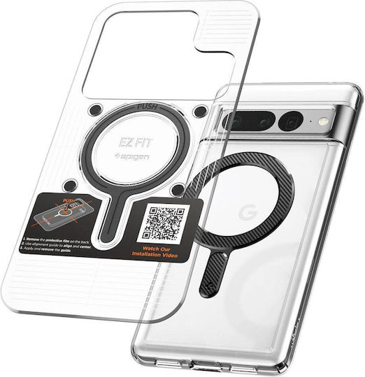 Spigen MagSafe Ring OneTap MagSafe Metal Plate with Alignment Guide Carbon