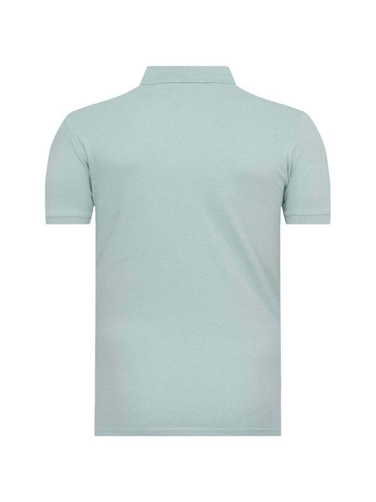 Explorer Herren Kurzarmshirt Polo Grey Explorer