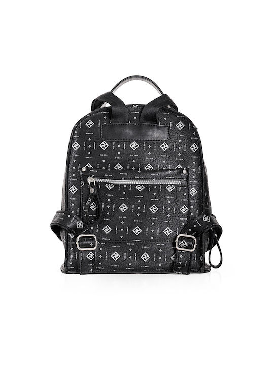 Pierro Accessories Women's Bag Backpack Black