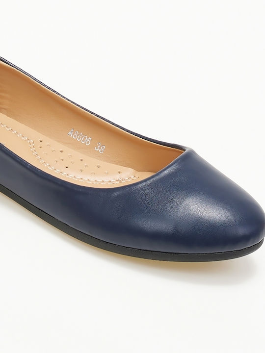 Issue Fashion Ballerinas Blue