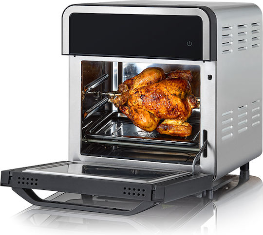 Heinrich's HFR 8209 Air Fryer 14lt Ασημί