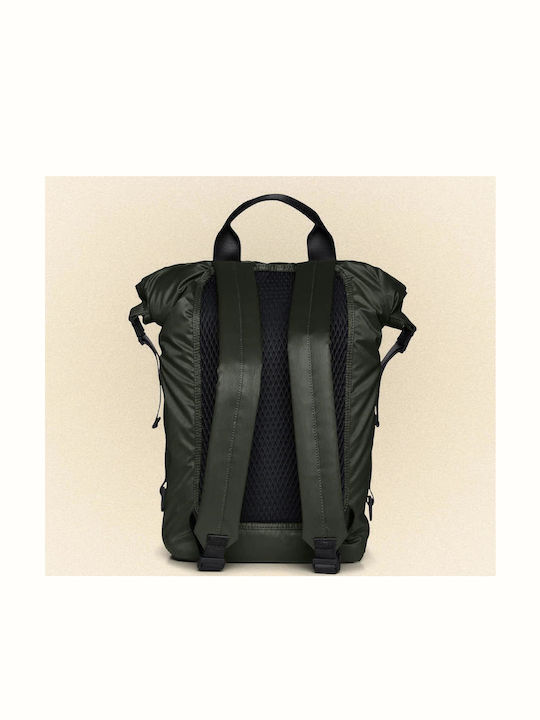 Rains Bator Puffer Водоустойчива 6л Зелена