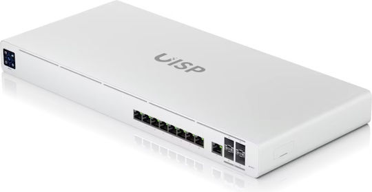 Ubiquiti UISP Router Professional Ασύρματο Router με 8 Θύρες Gigabit