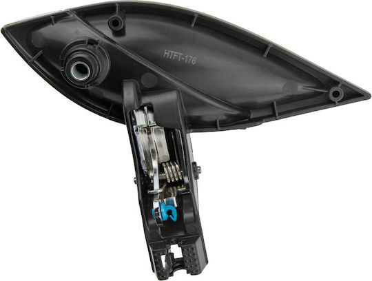 NTY Car Door Handle with Placement Front Rear Rear Left Fiat Croma EZC-FT-176