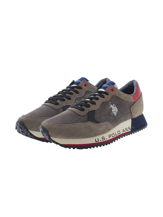 U.S. Polo Assn. Sneakers Brown