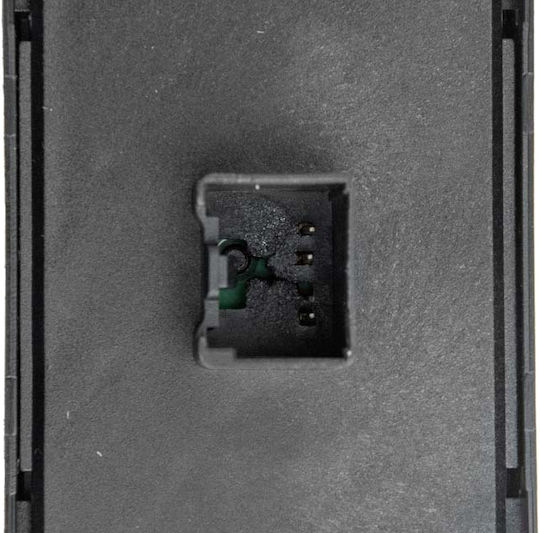 NTY Fensterheberschalter Auto für Ford Galaxie / S-Max Schwarz