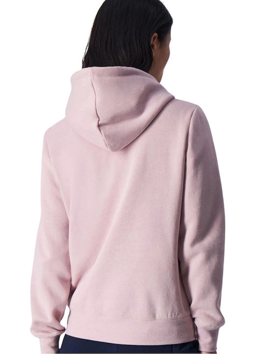 Champion Women's Hooded Sweatshirt Pink