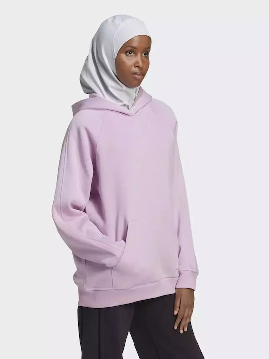 Adidas Hanorac pentru Femei Cu glugă Violet