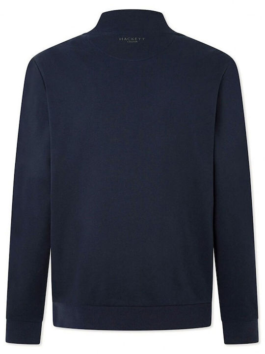 Hackett Men's Sweatshirt Jacket Navy Blue