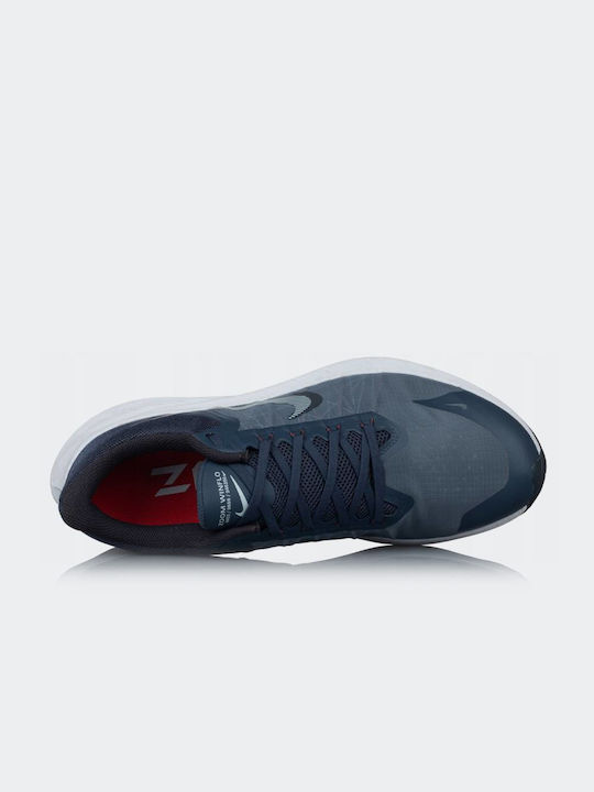 Nike Zoom Winflo 8 Ανδρικά Αθλητικά Παπούτσια Running Μπλε