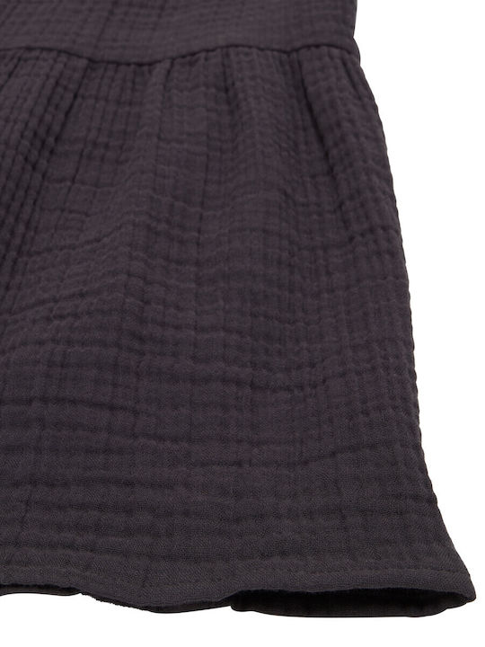 Kids Dress Long Sleeve Navy Blue
