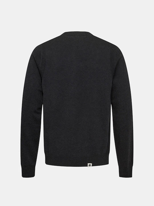 Anerkjendt Men's Long Sleeve Sweater Black