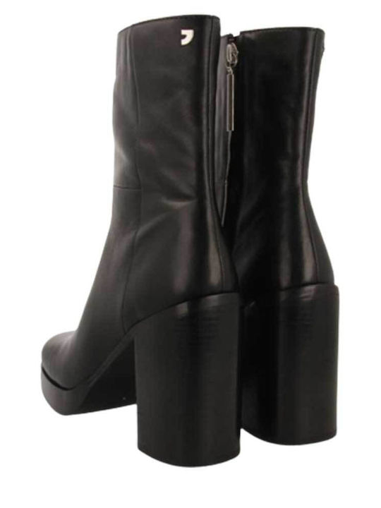 Stiefeletten Damen Schwarz 70786