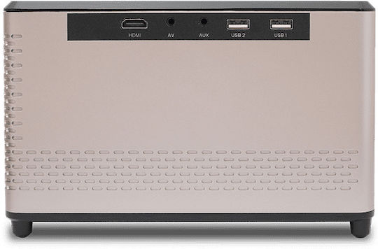Aopen Fire Legend QF15a MR.JWM11.001 Mini Projector LCD Full HD Λάμπας LED με Ενσωματωμένα Ηχεία